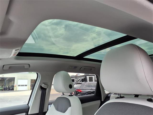 new 2025 Volkswagen Taos car, priced at $31,969