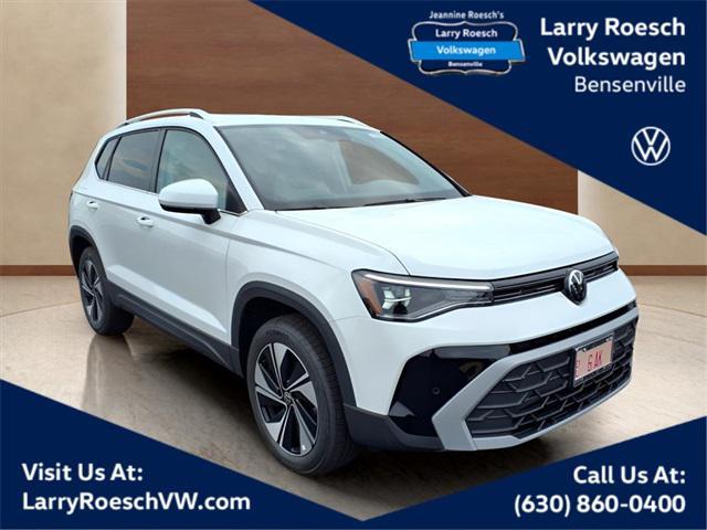 new 2025 Volkswagen Taos car, priced at $31,469