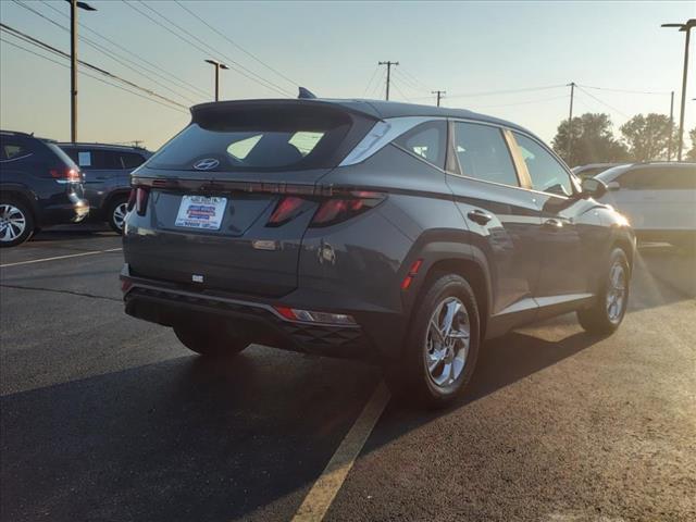 used 2024 Hyundai Tucson car, priced at $23,200