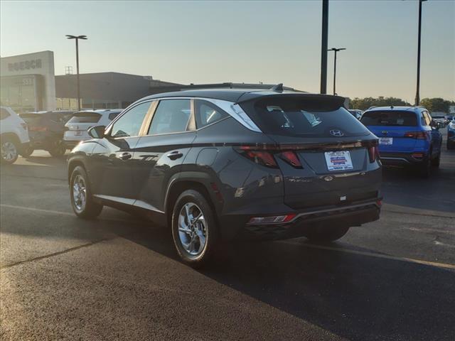 used 2024 Hyundai Tucson car, priced at $24,499