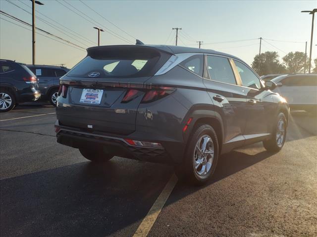 used 2024 Hyundai Tucson car, priced at $24,499