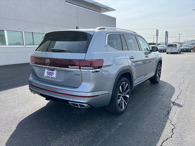 new 2025 Volkswagen Atlas car, priced at $51,411