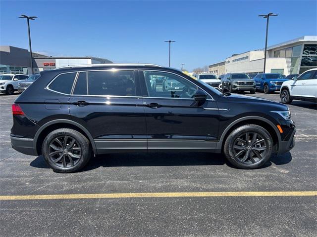 used 2024 Volkswagen Tiguan car, priced at $30,800