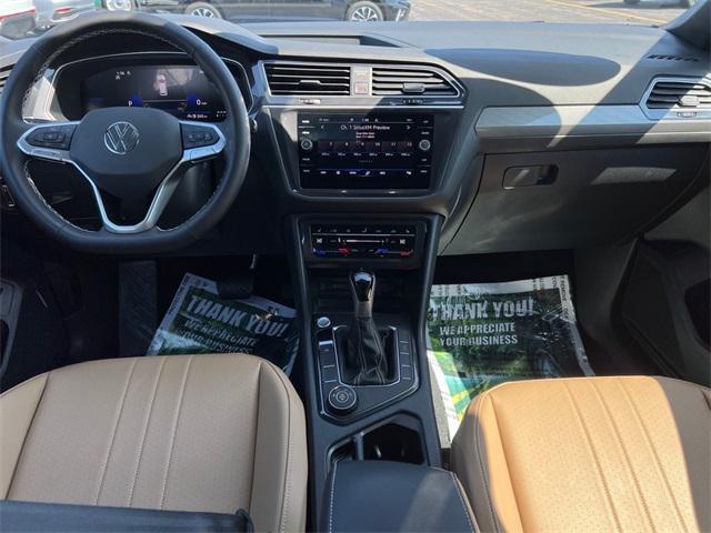 used 2024 Volkswagen Tiguan car, priced at $30,800