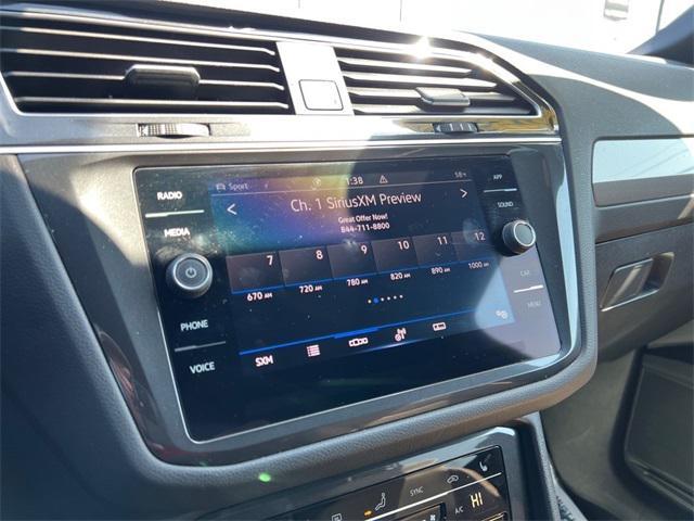 used 2024 Volkswagen Tiguan car, priced at $30,800