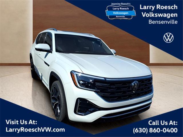 new 2026 Volkswagen Atlas car, priced at $54,618