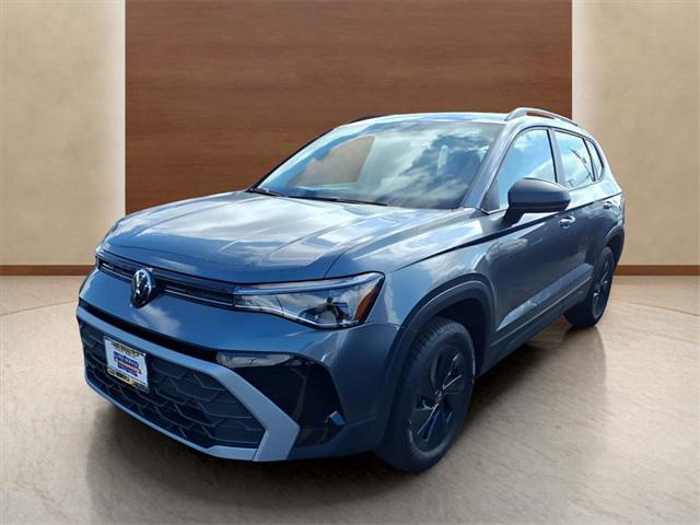 new 2025 Volkswagen Taos car, priced at $26,153