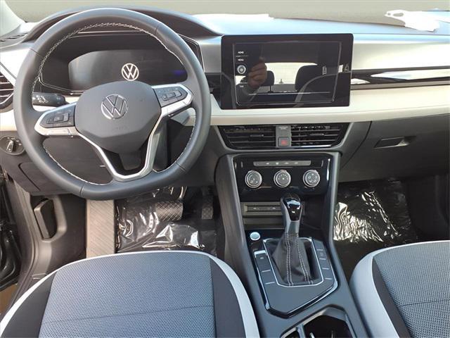 new 2025 Volkswagen Taos car, priced at $26,153
