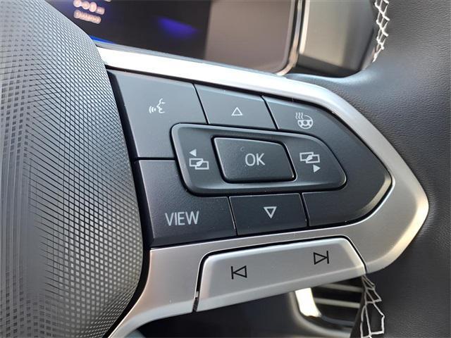 new 2025 Volkswagen Taos car, priced at $26,153