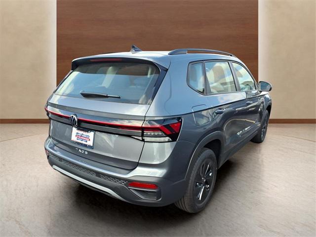 new 2025 Volkswagen Taos car, priced at $26,153