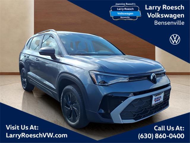 new 2025 Volkswagen Taos car, priced at $26,153