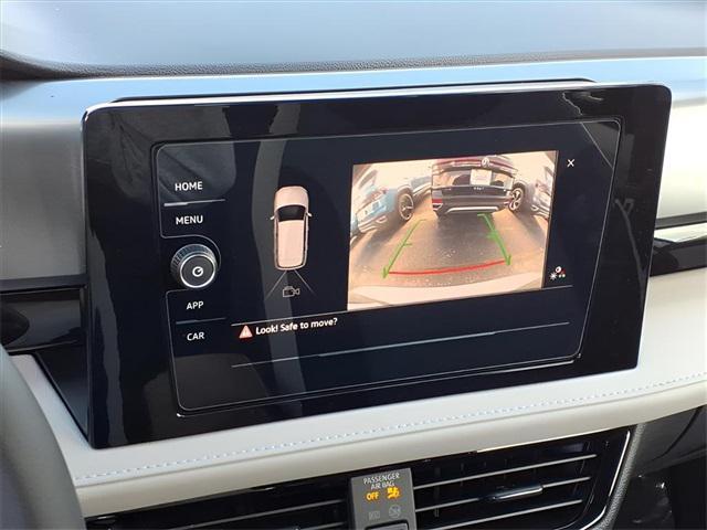 new 2025 Volkswagen Taos car, priced at $26,153