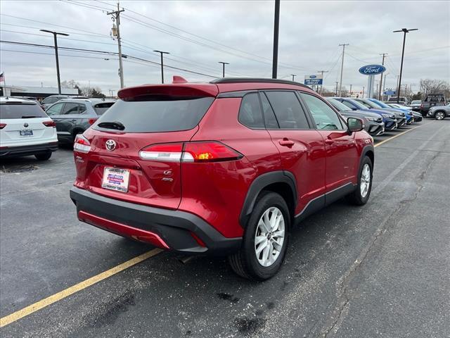 used 2022 Toyota Corolla Cross car, priced at $24,000