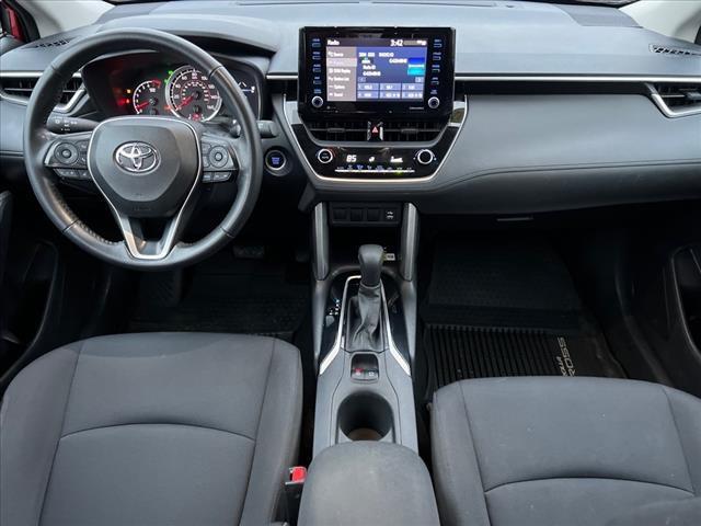 used 2022 Toyota Corolla Cross car, priced at $24,000