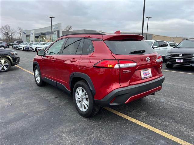 used 2022 Toyota Corolla Cross car, priced at $24,000