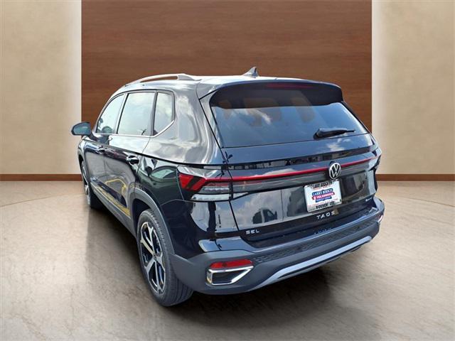new 2025 Volkswagen Taos car, priced at $35,374