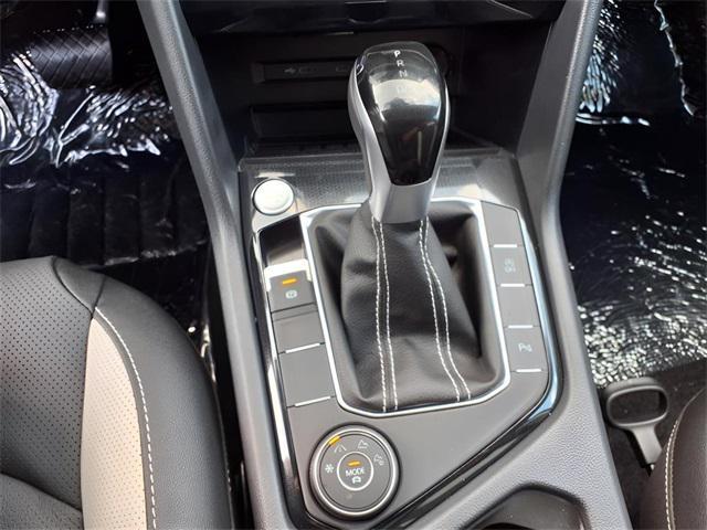 new 2025 Volkswagen Taos car, priced at $35,374