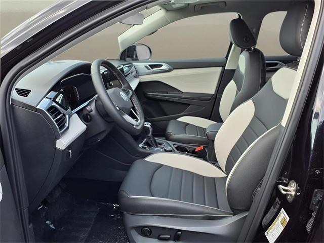 new 2025 Volkswagen Taos car, priced at $35,374