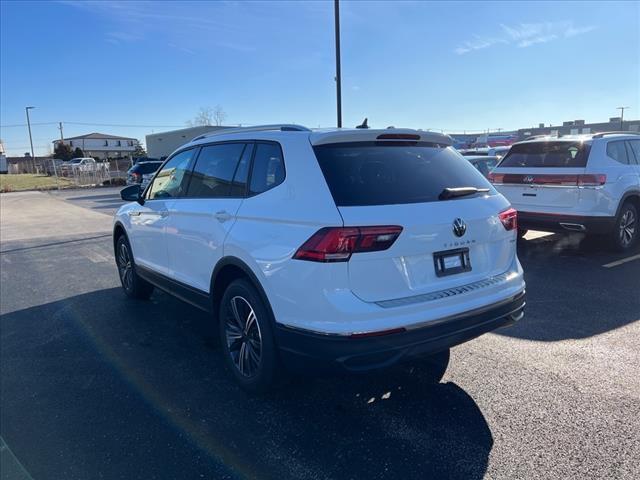 new 2024 Volkswagen Tiguan car, priced at $31,335