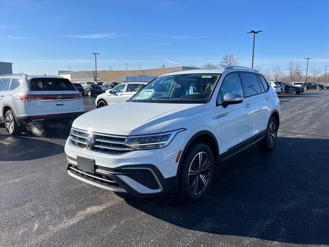 new 2024 Volkswagen Tiguan car, priced at $31,335