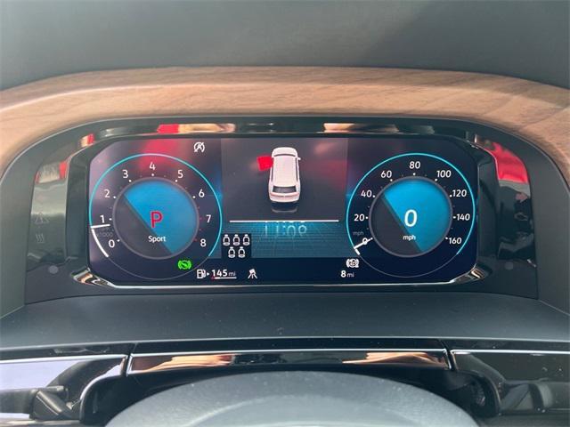 new 2025 Volkswagen Atlas car, priced at $41,943