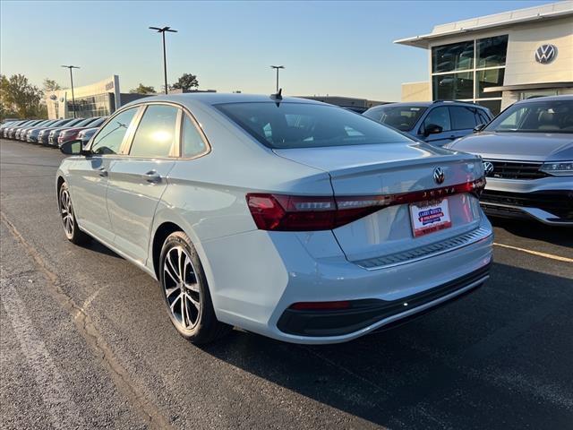 new 2025 Volkswagen Jetta car, priced at $24,113