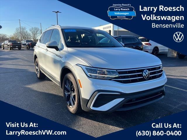 used 2023 Volkswagen Tiguan car, priced at $24,800