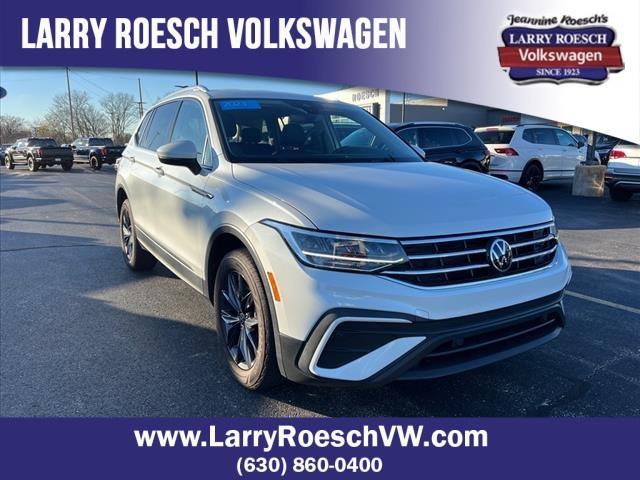 used 2023 Volkswagen Tiguan car, priced at $25,723