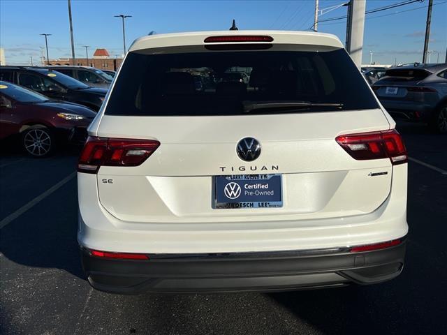 used 2023 Volkswagen Tiguan car, priced at $25,723