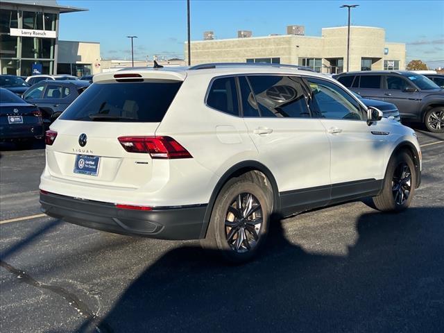 used 2023 Volkswagen Tiguan car, priced at $25,723