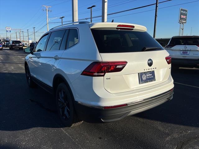 used 2023 Volkswagen Tiguan car, priced at $25,723