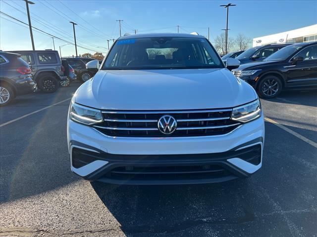 used 2023 Volkswagen Tiguan car, priced at $25,723