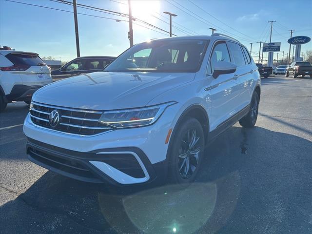 used 2023 Volkswagen Tiguan car, priced at $25,723