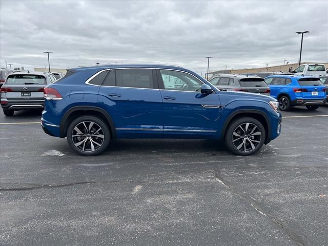 new 2025 Volkswagen Atlas Cross Sport car, priced at $50,723