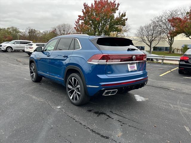 new 2025 Volkswagen Atlas Cross Sport car, priced at $50,723