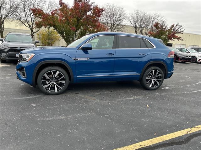 new 2025 Volkswagen Atlas Cross Sport car, priced at $50,723