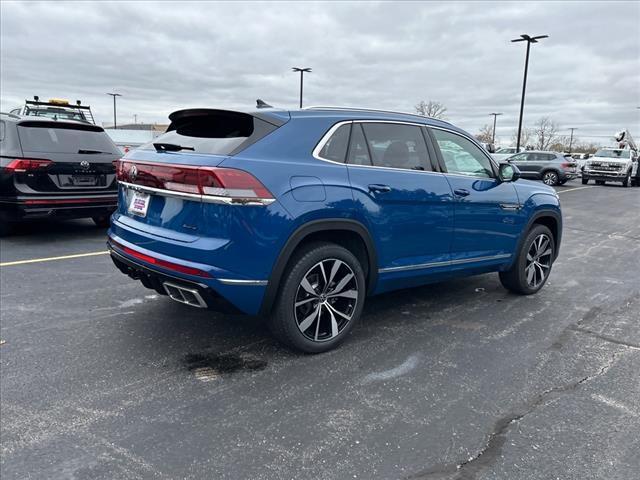 new 2025 Volkswagen Atlas Cross Sport car, priced at $50,723