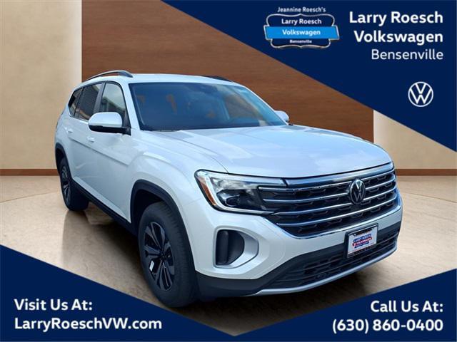 new 2026 Volkswagen Atlas car, priced at $41,137