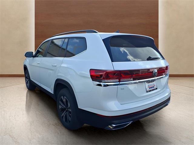 new 2026 Volkswagen Atlas car, priced at $41,137