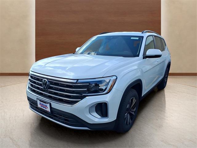 new 2026 Volkswagen Atlas car, priced at $41,137