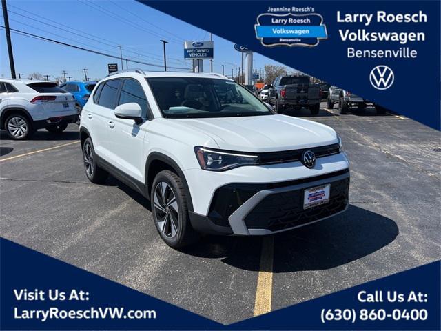 new 2025 Volkswagen Taos car, priced at $31,969