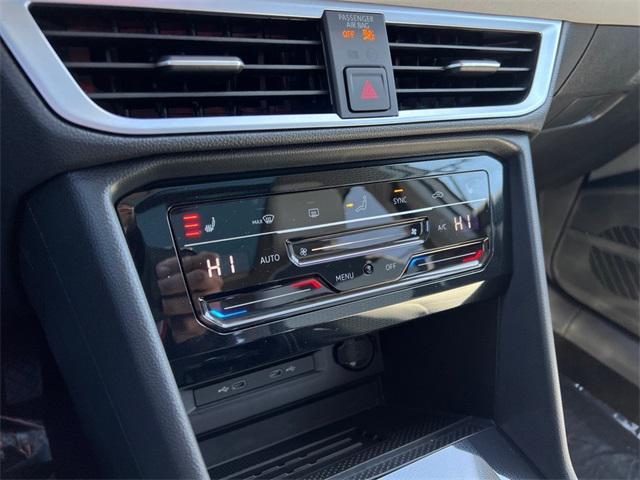 new 2025 Volkswagen Taos car, priced at $31,969