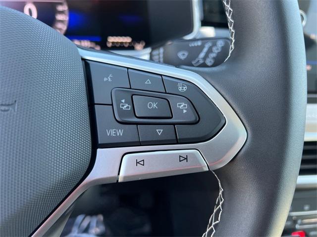 new 2025 Volkswagen Taos car, priced at $31,969