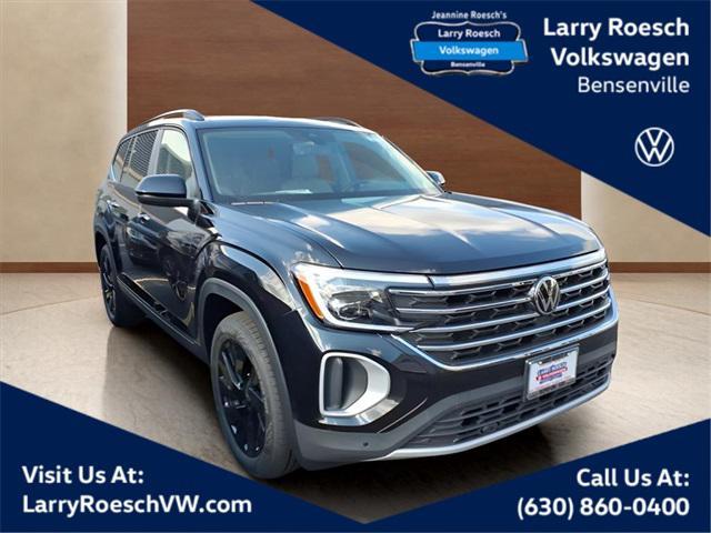 new 2026 Volkswagen Atlas car, priced at $47,120