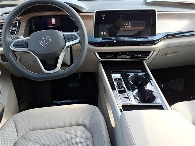 new 2026 Volkswagen Atlas car, priced at $47,120