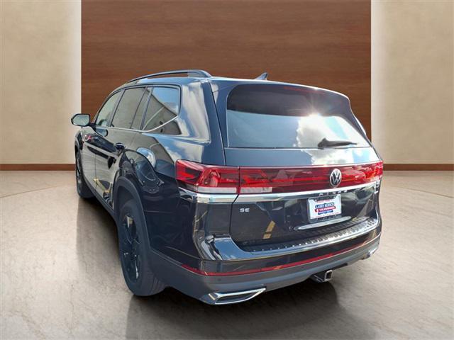 new 2026 Volkswagen Atlas car, priced at $47,120