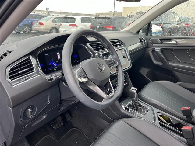 used 2023 Volkswagen Tiguan car, priced at $24,900