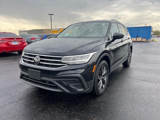 used 2023 Volkswagen Tiguan car, priced at $24,900