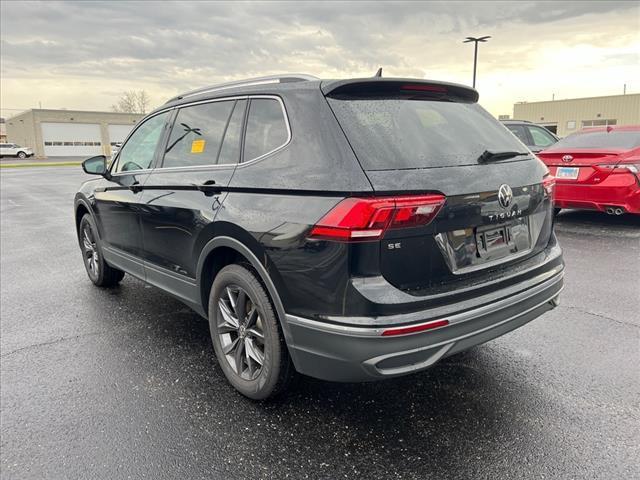 used 2023 Volkswagen Tiguan car, priced at $24,900