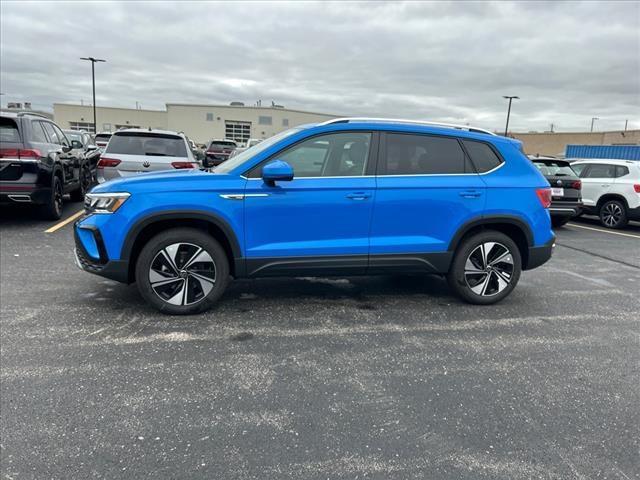 new 2024 Volkswagen Taos car, priced at $29,488